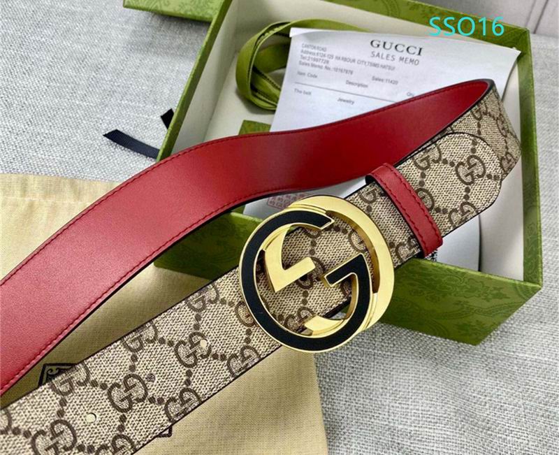 Gucci belt 40mmX95-125cm XH (39)