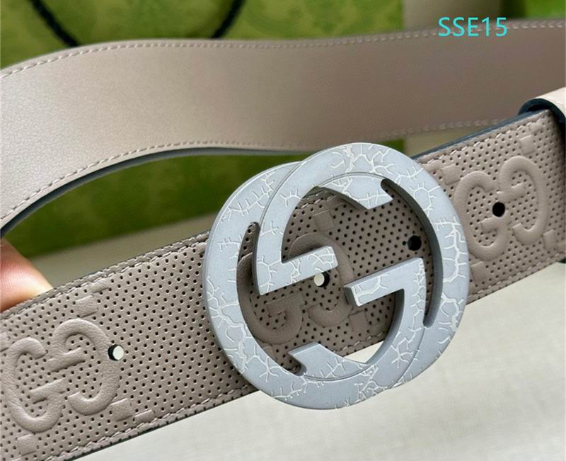 Gucci belt 40mmX95-125cm XH (40)