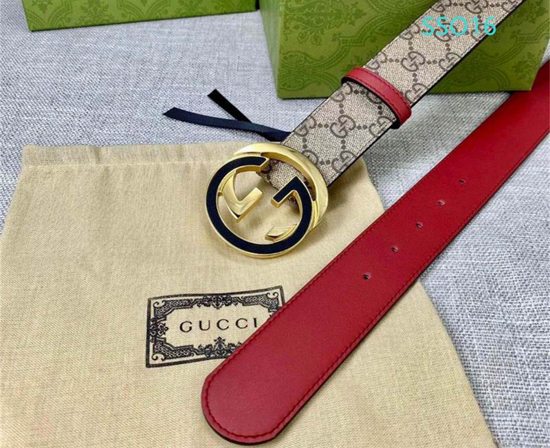 Gucci belt 40mmX95-125cm XH (40)