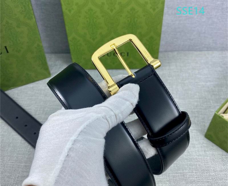 Gucci belt 40mmX95-125cm XH (41)