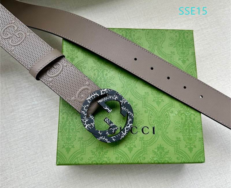 Gucci belt 40mmX95-125cm XH (41)