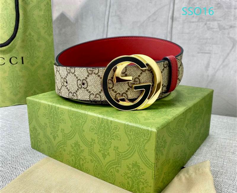 Gucci belt 40mmX95-125cm XH (41)