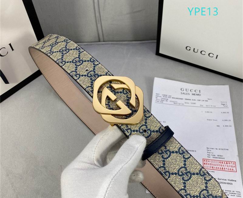 Gucci belt 40mmX95-125cm XH (43)