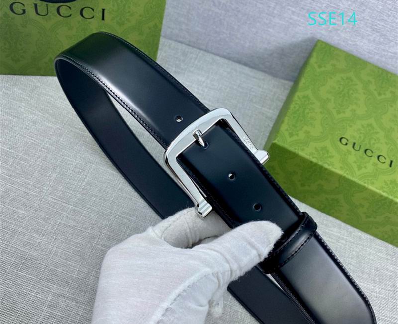 Gucci belt 40mmX95-125cm XH (43)