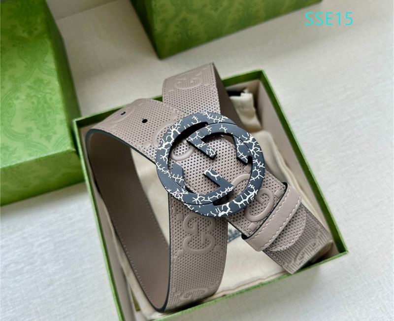 Gucci belt 40mmX95-125cm XH (43)