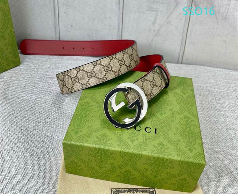 Gucci belt 40mmX95-125cm XH (43)