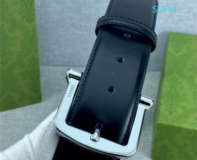 Gucci belt 40mmX95-125cm XH (44)