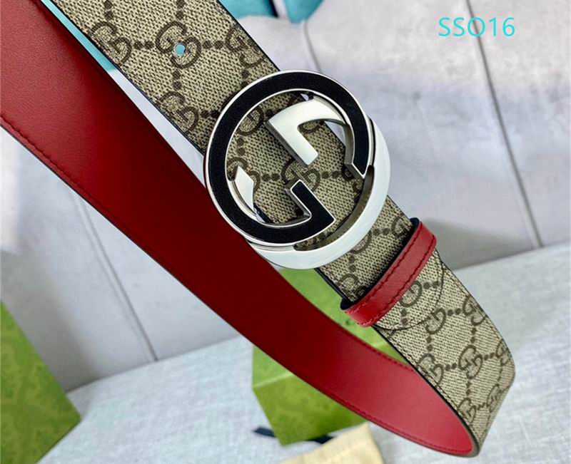 Gucci belt 40mmX95-125cm XH (44)