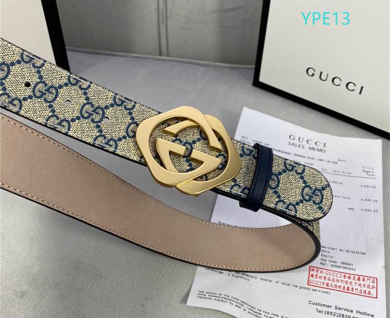 Gucci belt 40mmX95-125cm XH (45)