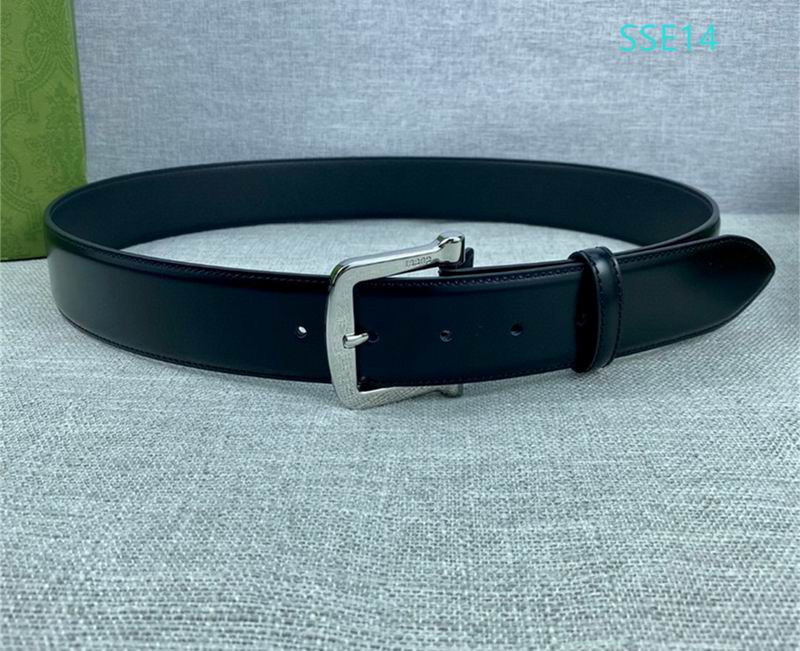 Gucci belt 40mmX95-125cm XH (45)