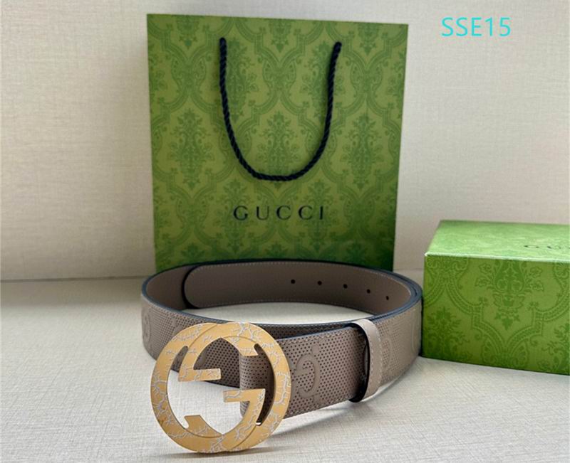 Gucci belt 40mmX95-125cm XH (45)