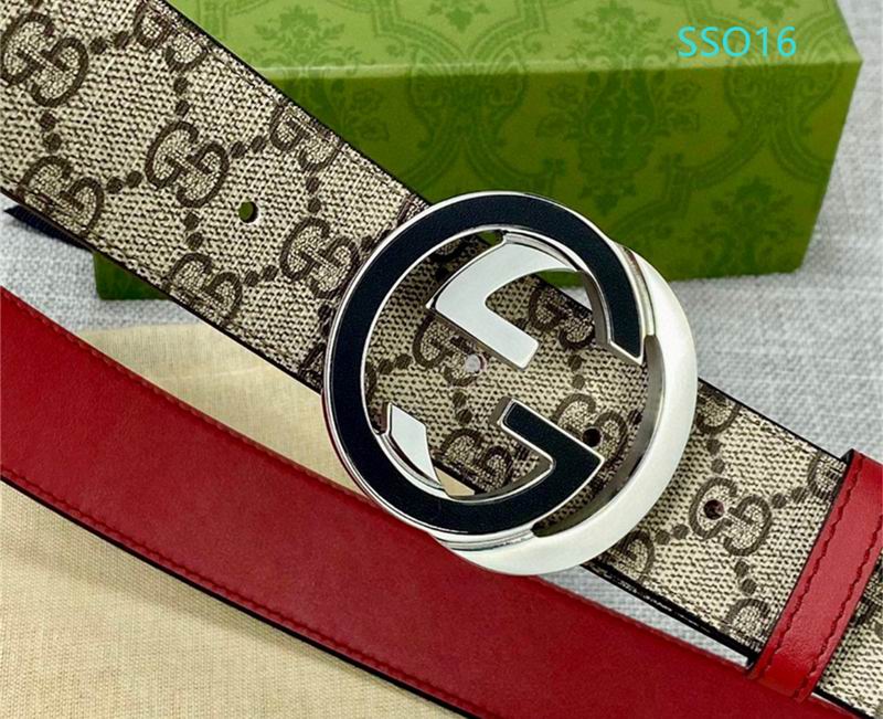 Gucci belt 40mmX95-125cm XH (45)
