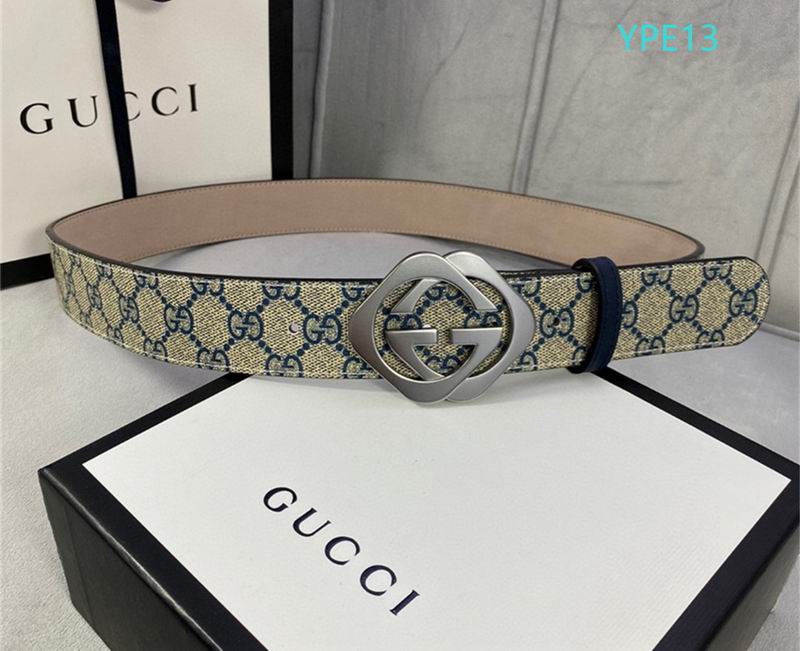 Gucci belt 40mmX95-125cm XH (46)