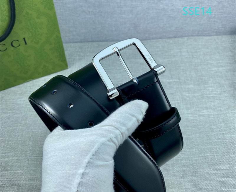 Gucci belt 40mmX95-125cm XH (46)