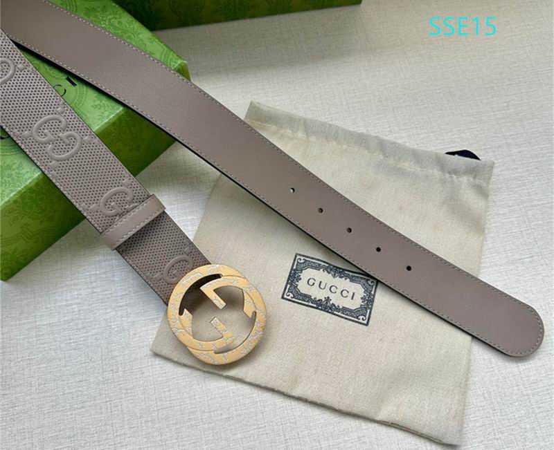 Gucci belt 40mmX95-125cm XH (46)