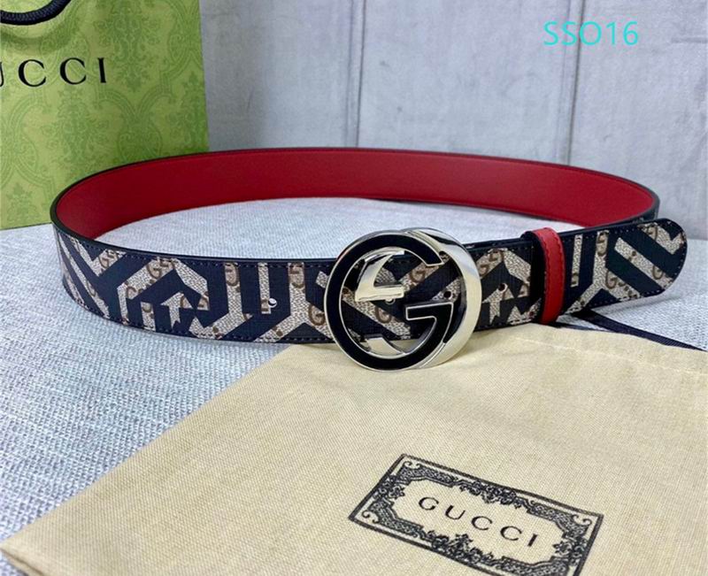 Gucci belt 40mmX95-125cm XH (46)
