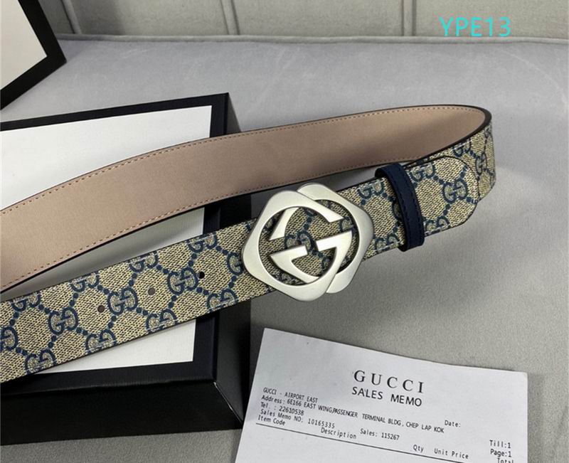 Gucci belt 40mmX95-125cm XH (47)