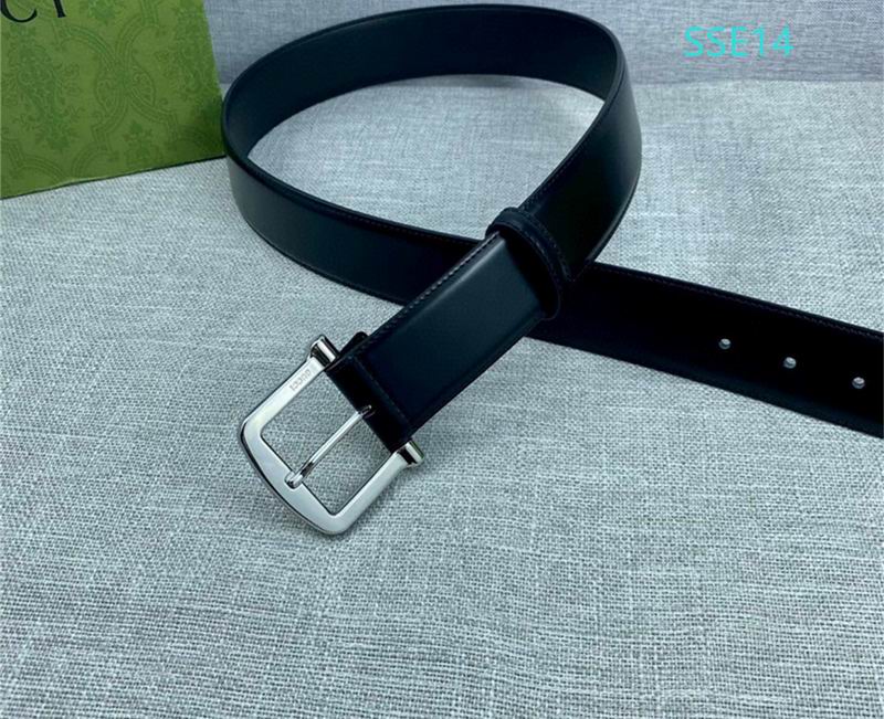 Gucci belt 40mmX95-125cm XH (47)