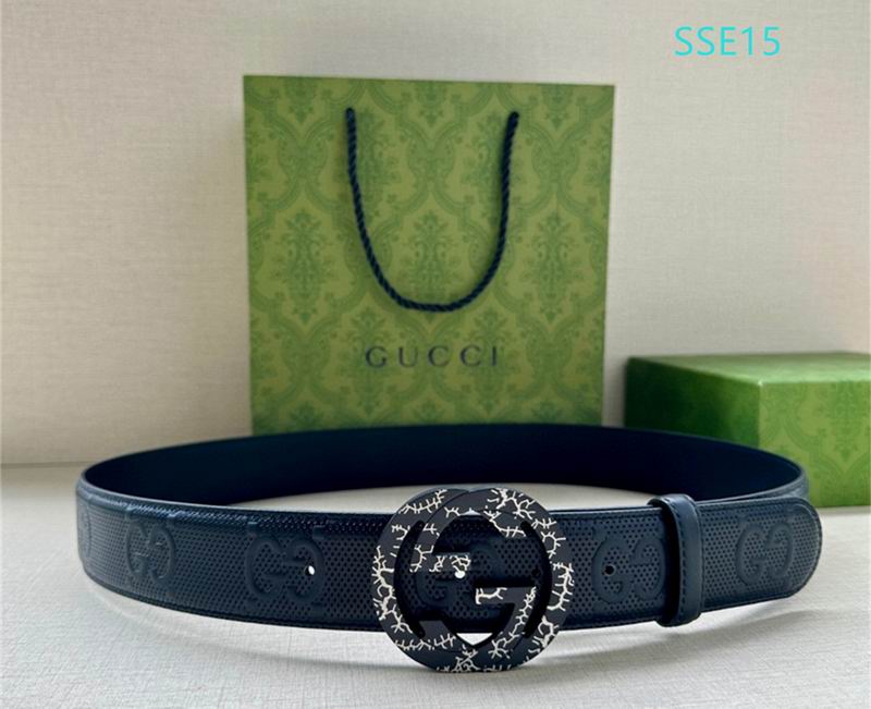 Gucci belt 40mmX95-125cm XH (47)
