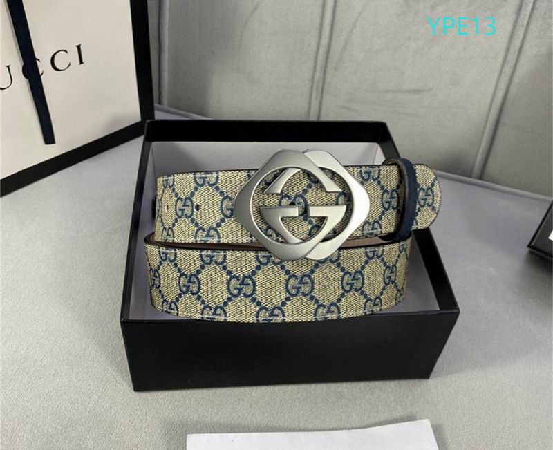 Gucci belt 40mmX95-125cm XH (48)