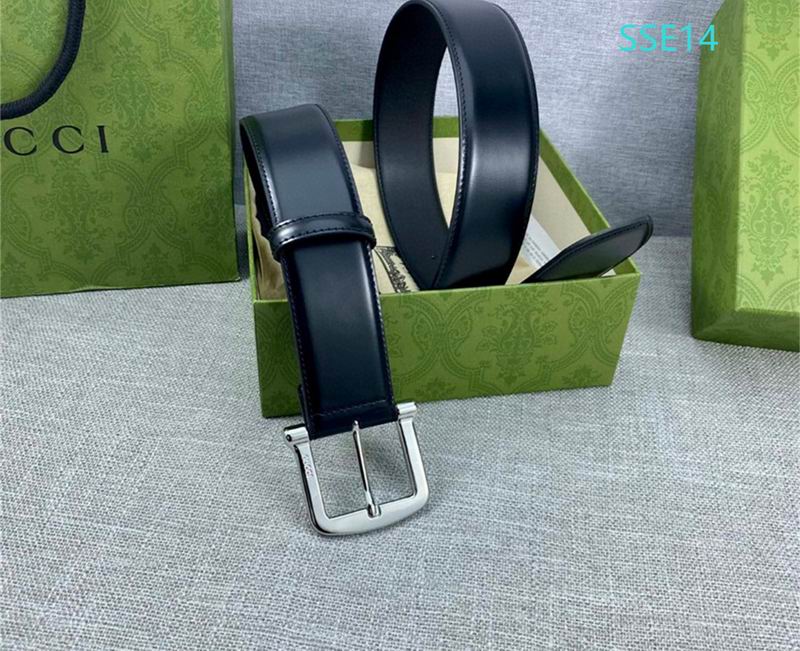 Gucci belt 40mmX95-125cm XH (48)