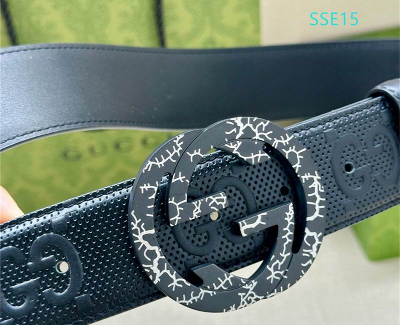 Gucci belt 40mmX95-125cm XH (48)