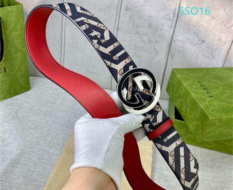 Gucci belt 40mmX95-125cm XH (48)