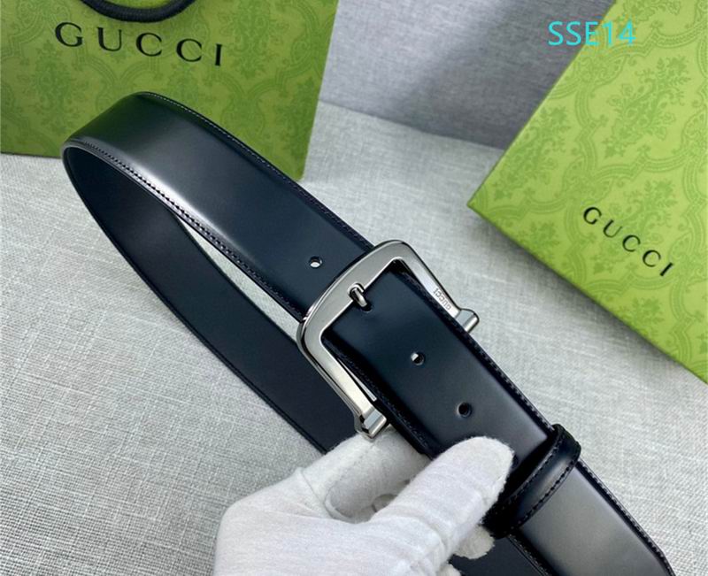 Gucci belt 40mmX95-125cm XH (49)