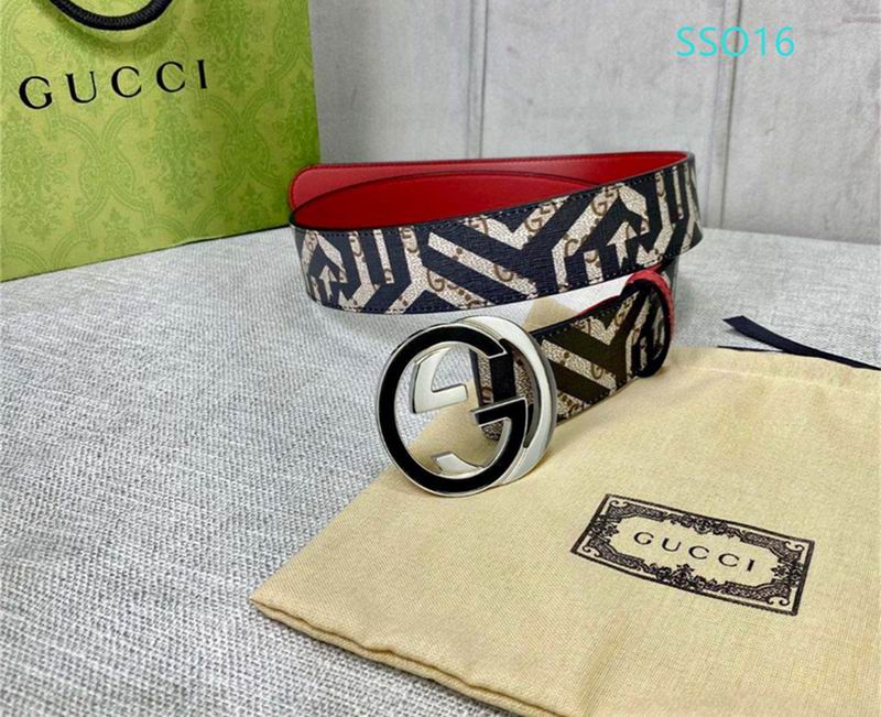 Gucci belt 40mmX95-125cm XH (49)
