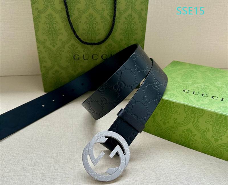 Gucci belt 40mmX95-125cm XH (5)