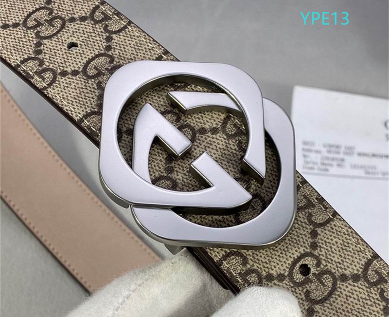 Gucci belt 40mmX95-125cm XH (50)