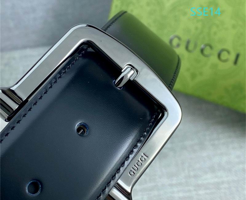 Gucci belt 40mmX95-125cm XH (50)