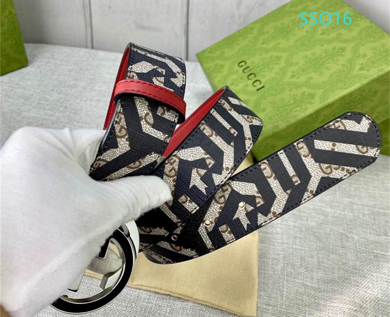 Gucci belt 40mmX95-125cm XH (50)