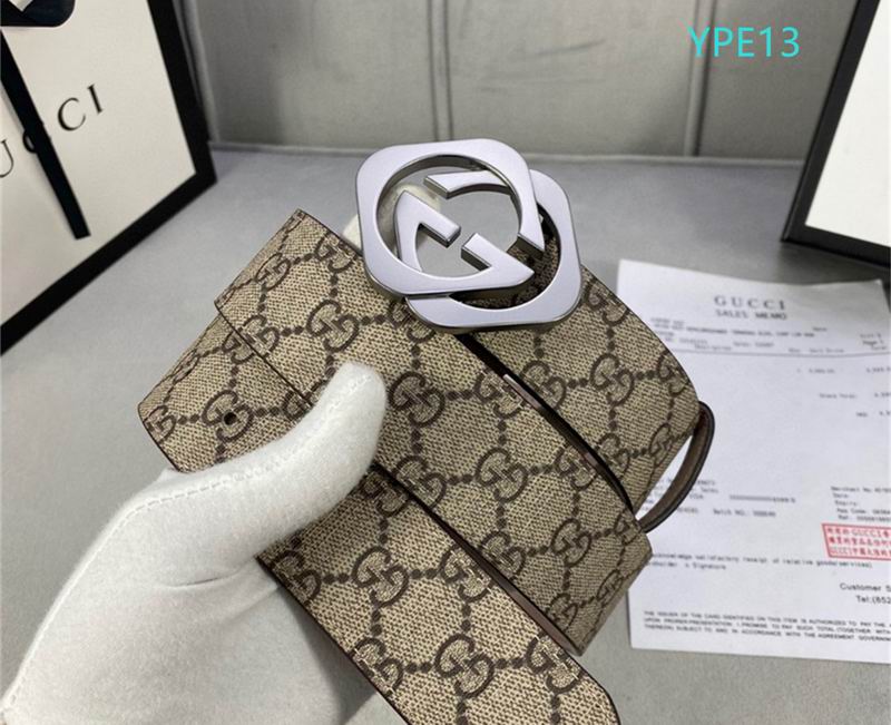 Gucci belt 40mmX95-125cm XH (51)