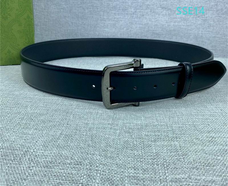 Gucci belt 40mmX95-125cm XH (51)