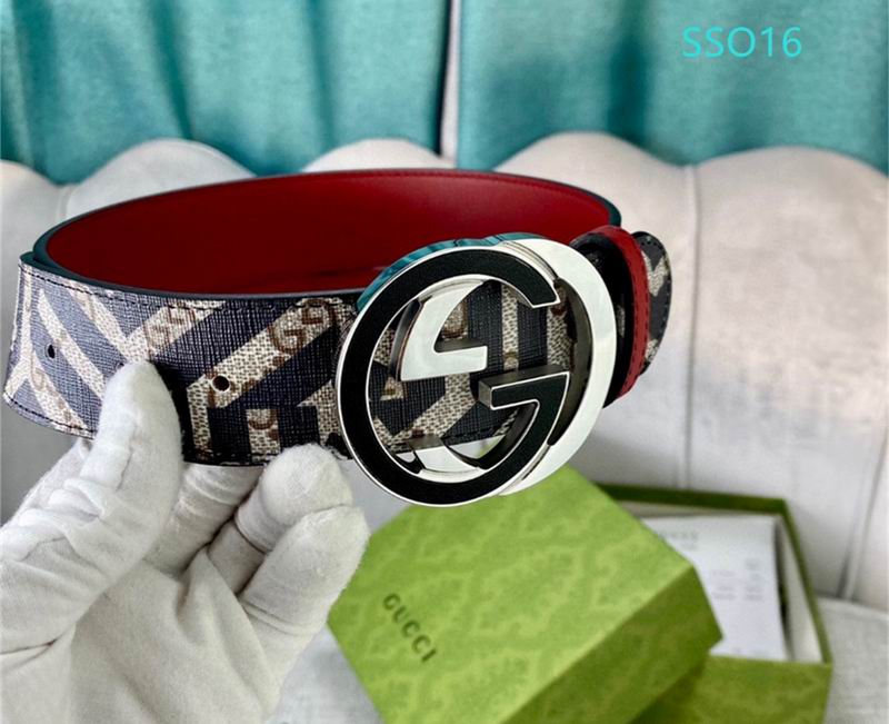 Gucci belt 40mmX95-125cm XH (51)