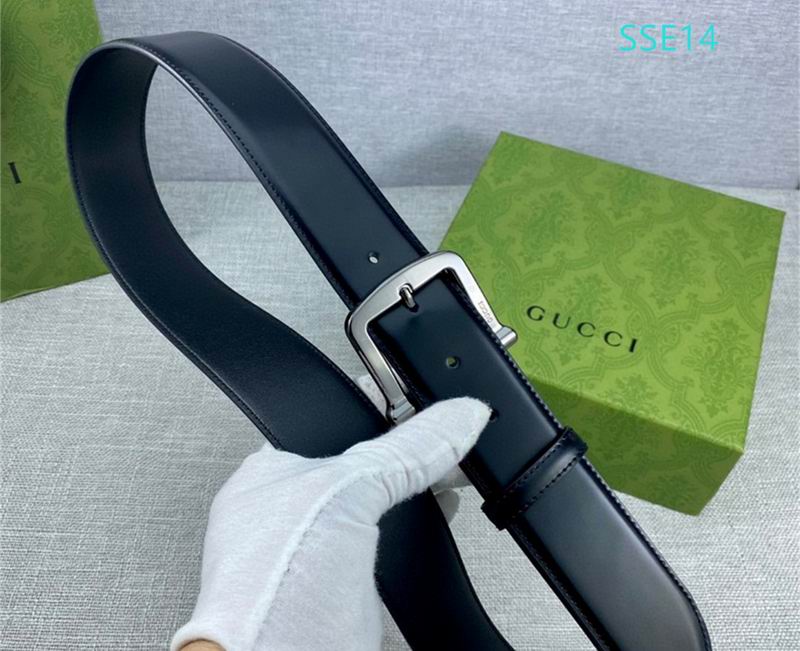 Gucci belt 40mmX95-125cm XH (52)