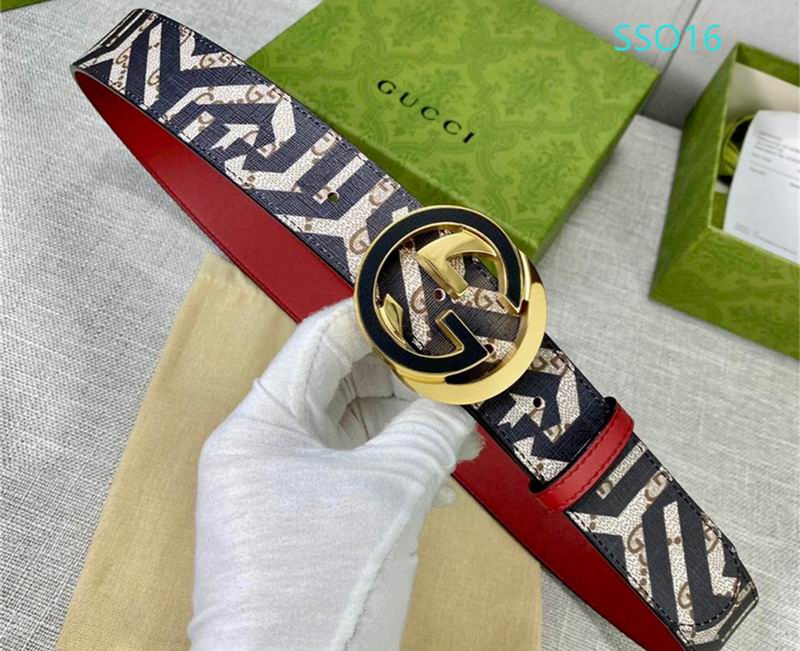 Gucci belt 40mmX95-125cm XH (52)