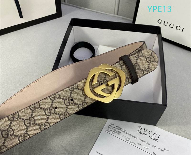 Gucci belt 40mmX95-125cm XH (53)