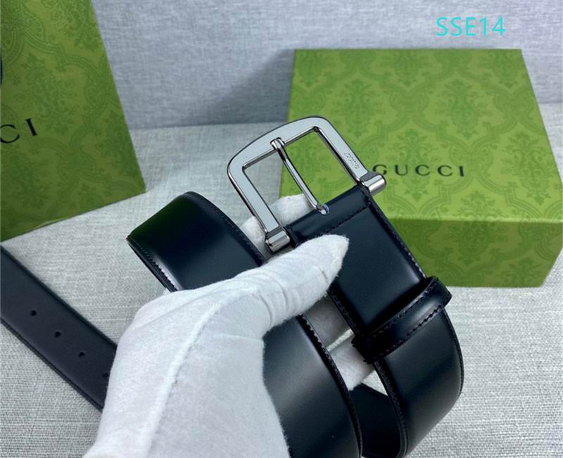 Gucci belt 40mmX95-125cm XH (53)