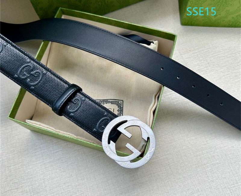 Gucci belt 40mmX95-125cm XH (53)