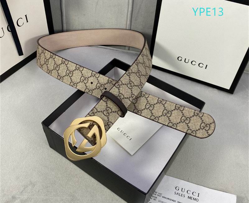 Gucci belt 40mmX95-125cm XH (54)