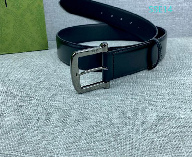 Gucci belt 40mmX95-125cm XH (54)