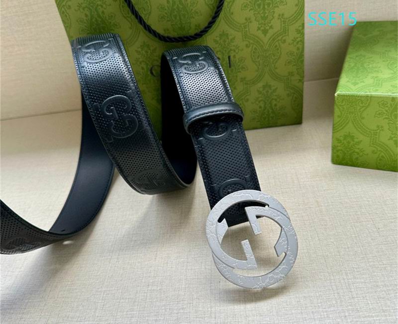 Gucci belt 40mmX95-125cm XH (54)