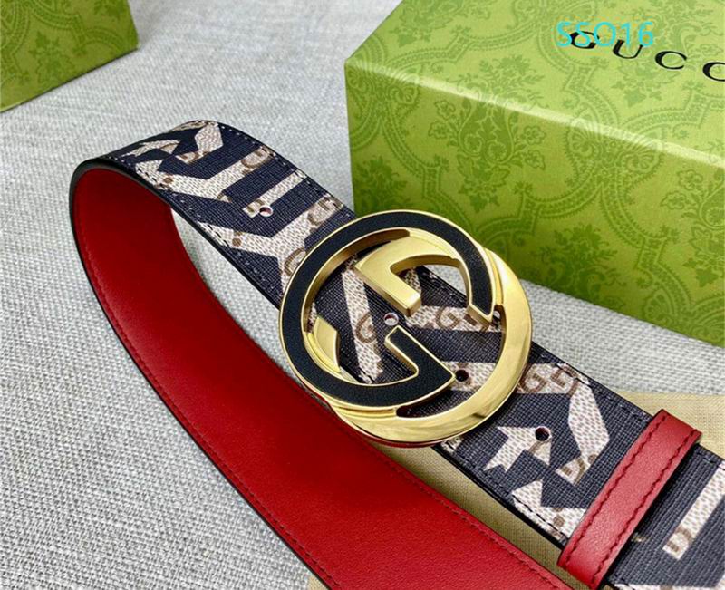 Gucci belt 40mmX95-125cm XH (54)