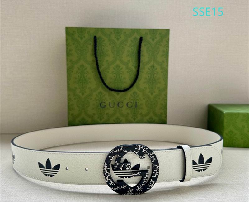 Gucci belt 40mmX95-125cm XH (56)