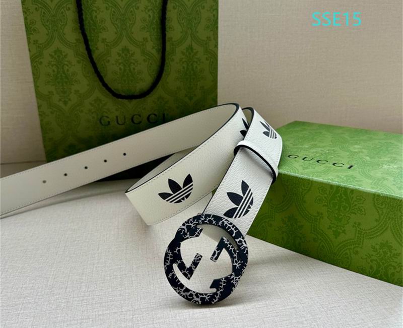 Gucci belt 40mmX95-125cm XH (57)