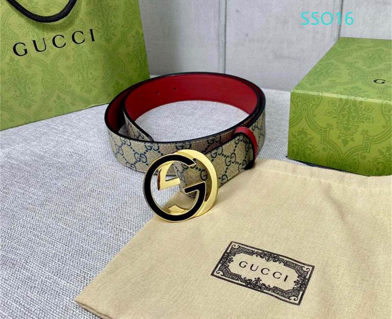Gucci belt 40mmX95-125cm XH (57)