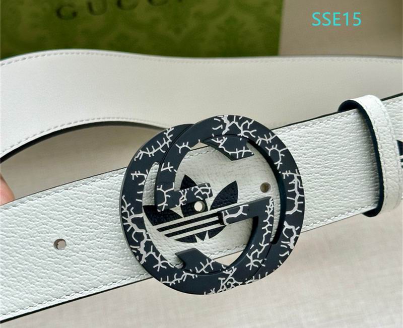 Gucci belt 40mmX95-125cm XH (58)