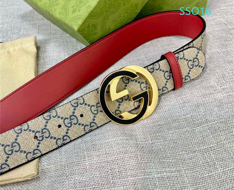 Gucci belt 40mmX95-125cm XH (58)
